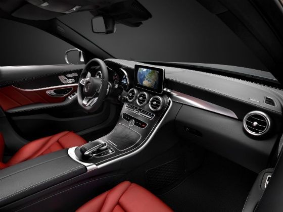 2015 Mercedes C-Class Interior 2015 Mercedes C-Class Interior