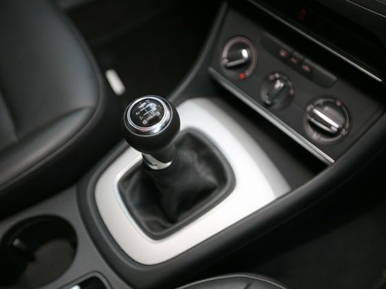 Audi Q3S gearbox