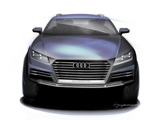 New Audi crossover concept New Audi crossover concept
