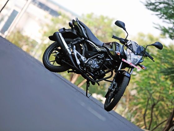 Bajaj Discover 100M static shot Bajaj Discover 100M static shot