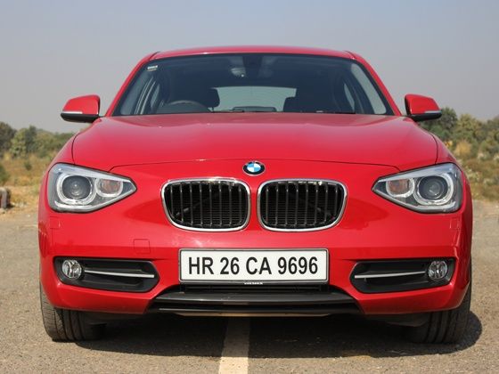 BMW 1 series front grille BMW 1 series front grille
