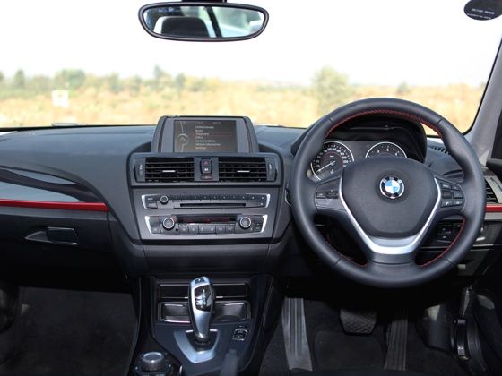 BMW 1 series interiors BMW 1 series interiors