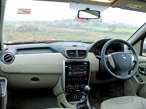 Nissan Terrano Interior Nissan Terrano Interior
