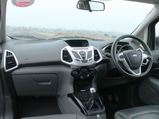 Ford EcoSport Interior Ford EcoSport Interior
