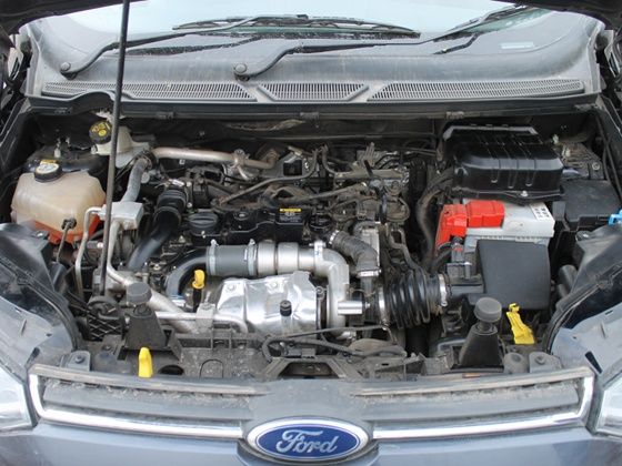 Ford EcoSport TDCi engine Ford EcoSport TDCi engine