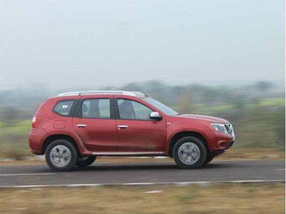Nissan Terrano dCi in action Nissan Terrano dCi in action