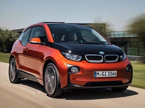 2014 BMW i3