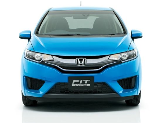 New Honda Jazz Sports Hybrid Front New Honda Jazz Sports Hybrid Front