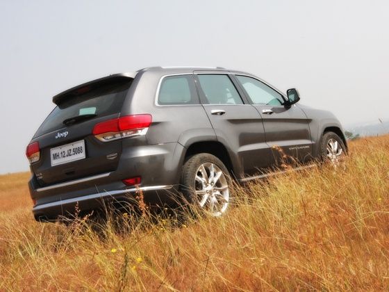 2013 Jeep Grand Cherokee Rear 2013 Jeep Grand Cherokee Rear