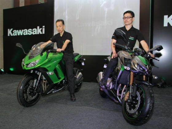 kawasaki ninja 1000 price