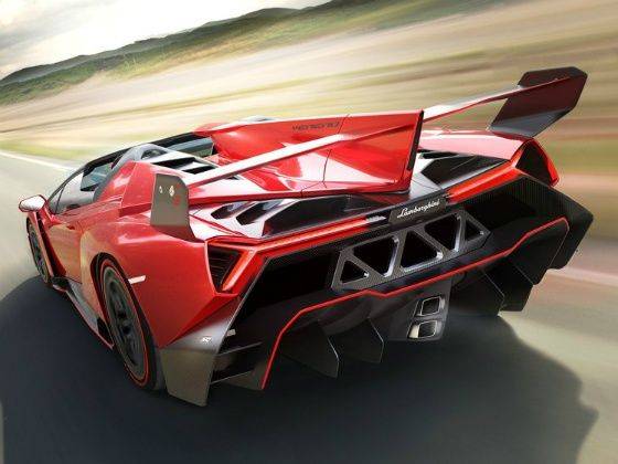 Lamborghini Veneno Roadster