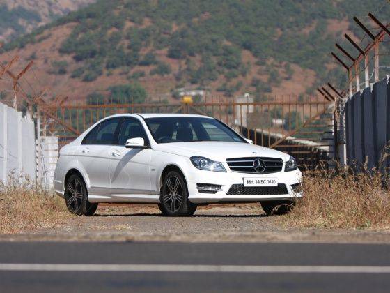 Mercedes Benz Edition C front 2