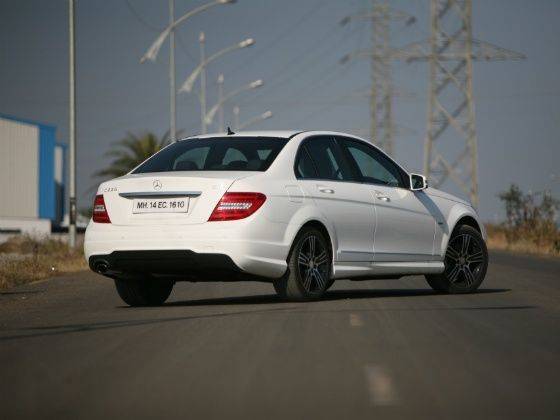 Mercedes Benz Edition C Rear