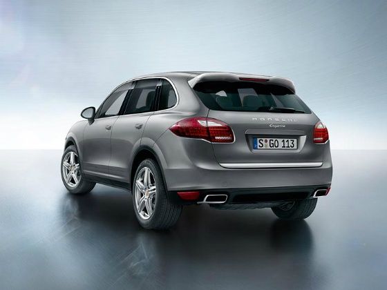 Porsche Cayenne Platinum Edition Porsche Cayenne Platinum Edition