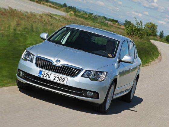 2014 Skoda Superb