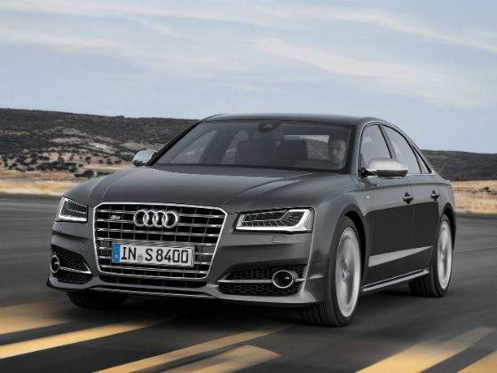 2014 Audi S8