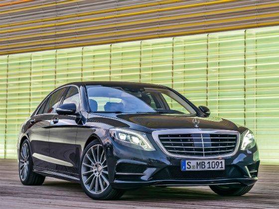 2014 Mercedes-Benz S Class