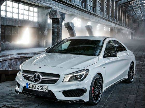 2014 Mercedes-Benz CLA Class