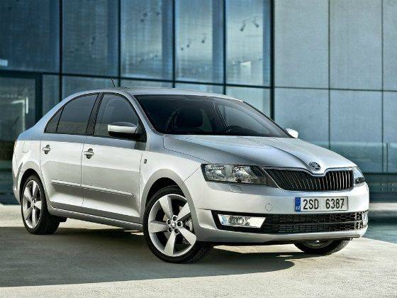 2014 Skoda Rapid