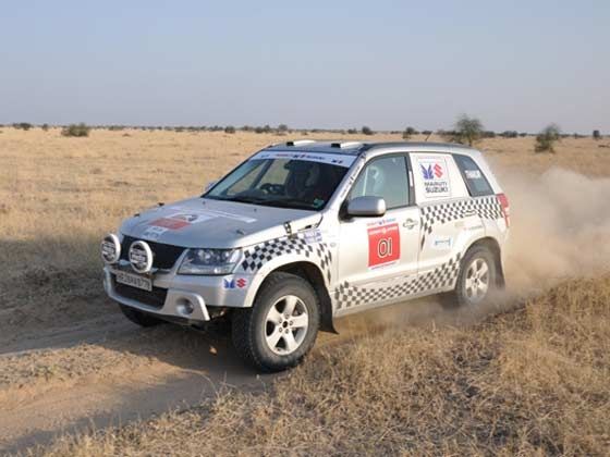 Maruti Suzuki Desert Storm 2013 Maruti Suzuki Desert Storm 2013
