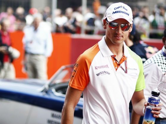 Adrian Sutil Sahara Force India