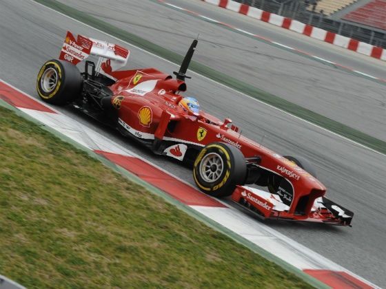 Fernando Alonso, Ferrari