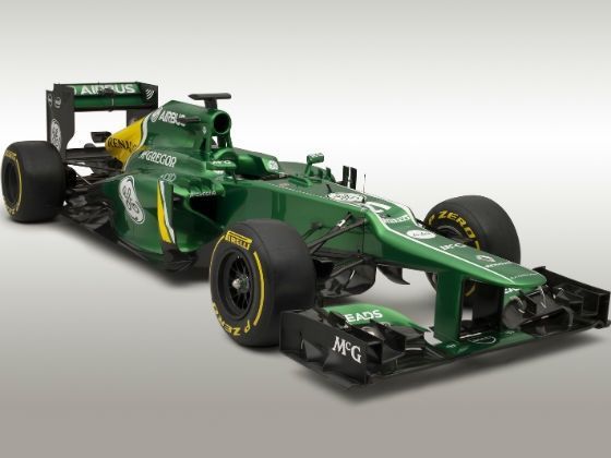 Caterham CT03