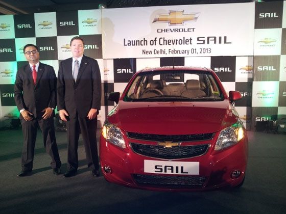 Chevrolet Sail Sedan launched Chevrolet Sail Sedan launched