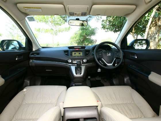 New Honda CR-V cabin New Honda CR-V cabin