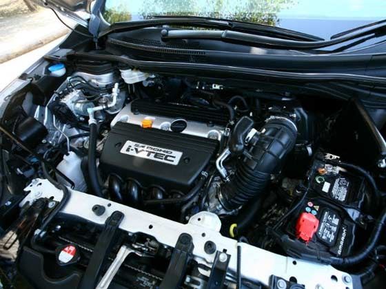 New Honda CR-V engine New Honda CR-V engine