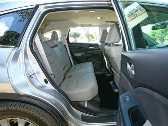 New Honda CR-V rear passenger legroom New Honda CR-V rear passenger legroom