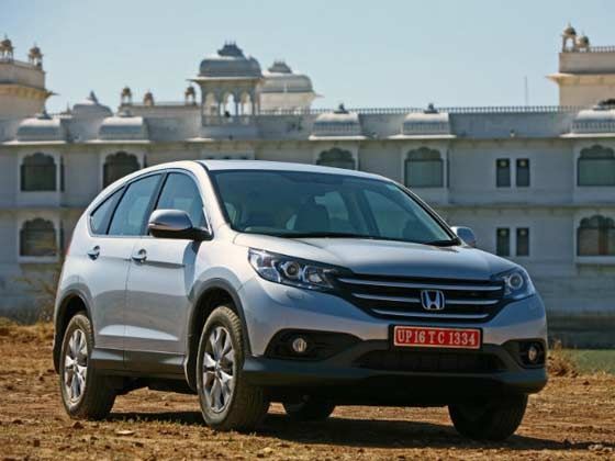 New Honda CR-V review New Honda CR-V review