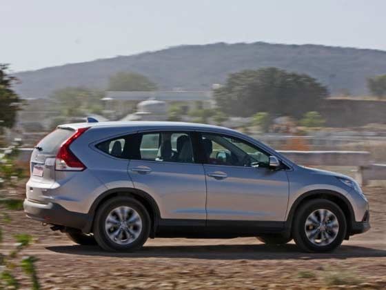 New Honda CR-V review New Honda CR-V review
