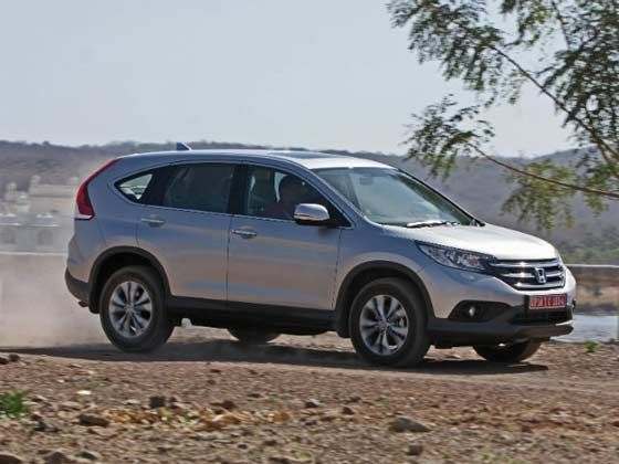New Honda CR-V review New Honda CR-V review