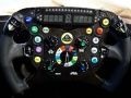 Lotus E21 Steering Wheel