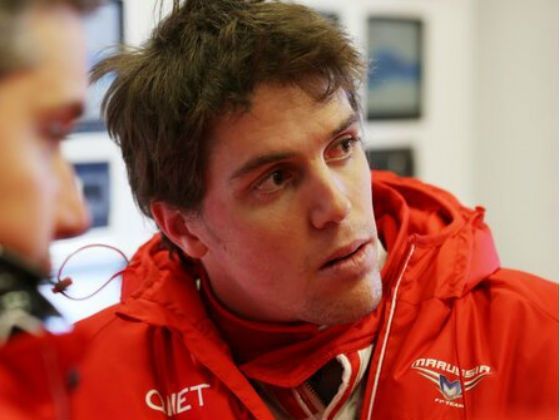 Luiz Razia Marussia F1 team
