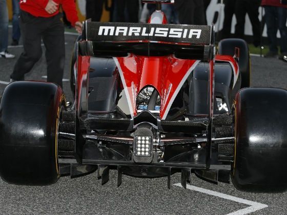 Marussia MR02