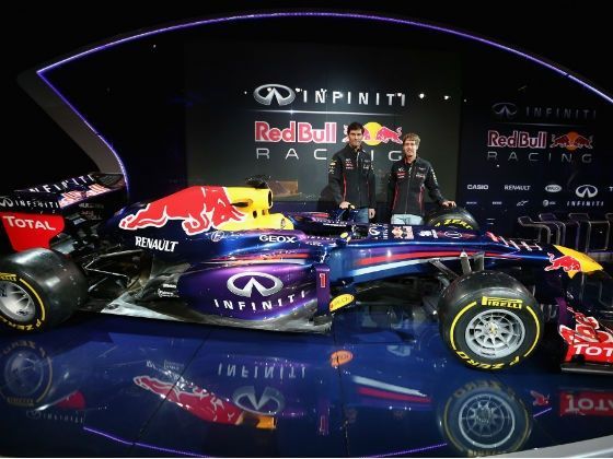 Red Bull Racing RB9 launch
