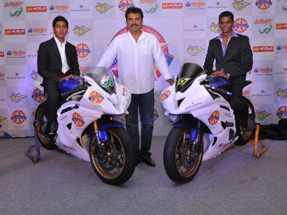 (L-R)Sarath Kumar,Actor Sarath Kumar,and K. Rajni (L-R)Sarath Kumar,Actor Sarath Kumar,and K. Rajni