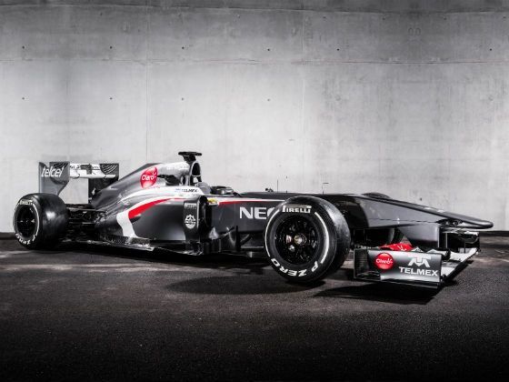 The Sauber C32