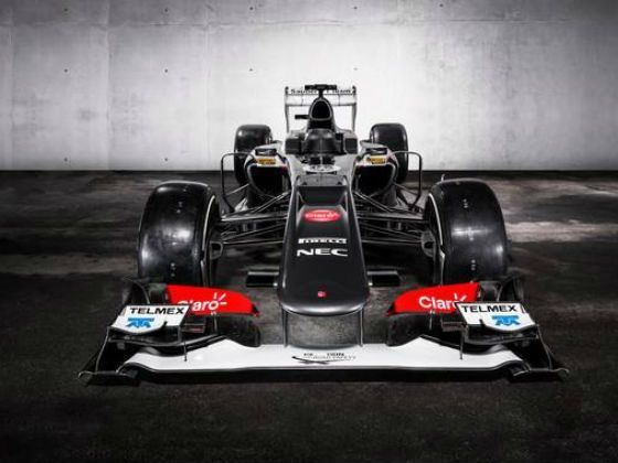 Sauber C32 launch