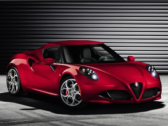 Alfa Romeo 4C Alfa Romeo 4C