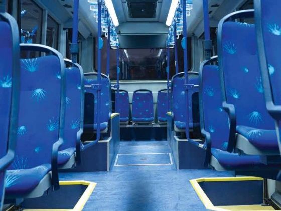 Ashok Leyland Janbus interior Ashok Leyland Janbus interior