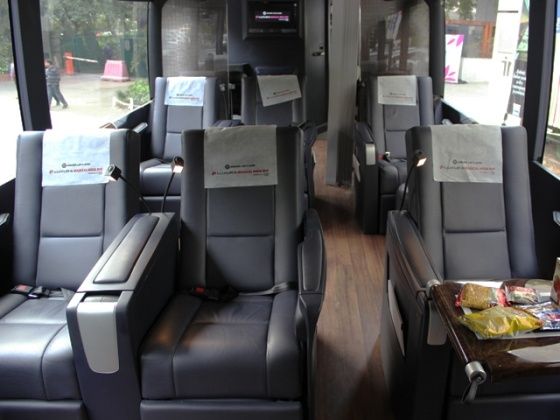 Ashok Leyland Luxura Magical India bus interior Ashok Leyland Luxura Magical India bus interior