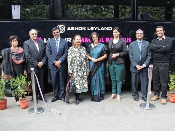 Ashok Leyland Luxura Magical India bus launch Ashok Leyland Luxura Magical India bus launch
