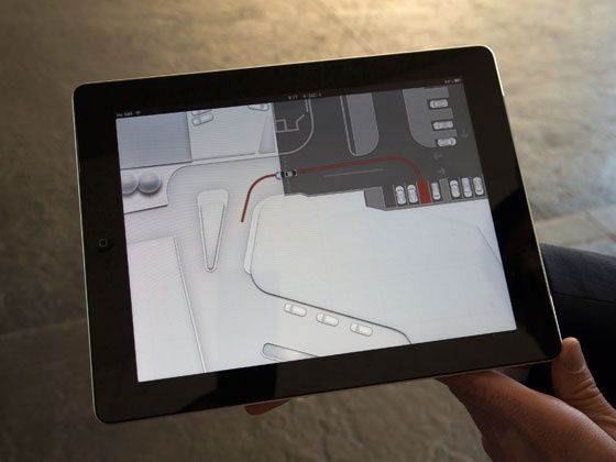 Audi piloted parking demonstrator Audi piloted parking demonstrator