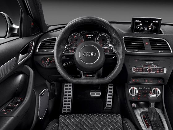 Audi RS Q3 interior Audi RS Q3 interior