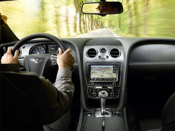 Bentley Continental GT Speed interior Bentley Continental GT Speed interior