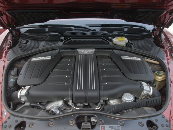 Bentley Continental GT Speed engine Bentley Continental GT Speed engine