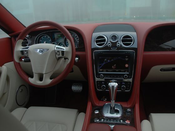 Bentley Continental GT Speed interior Bentley Continental GT Speed interior